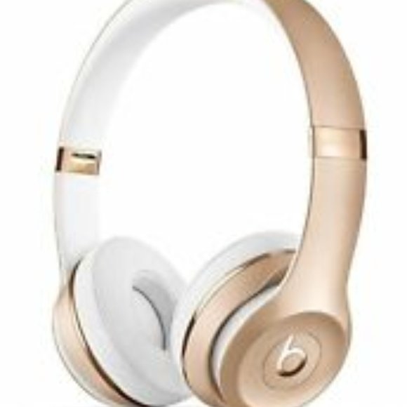 Beats by Dre Solo3 Wireless Heaphones - Gold